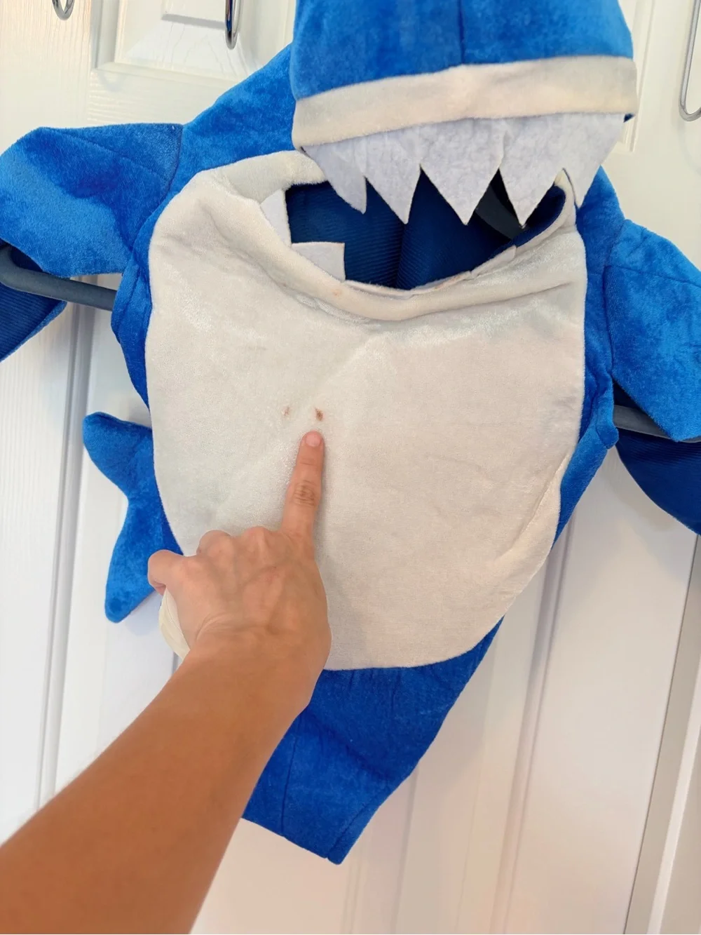 Pinkfong BABY SHARK!! Blue Kids Shark Costume - Halloween Outfit
